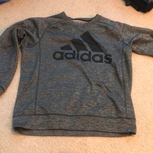 Grey Adidas Sweatshirt